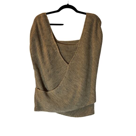 Anthropologie Knit Open Front Vest |Vest Cardigan  W- XS - Picture 2 of 7